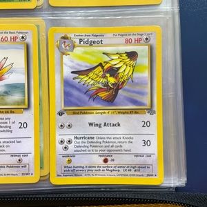 1st edition Pidgeot Card